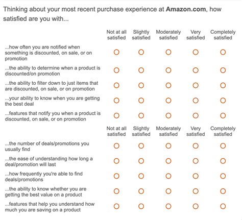 feedback survey questions.